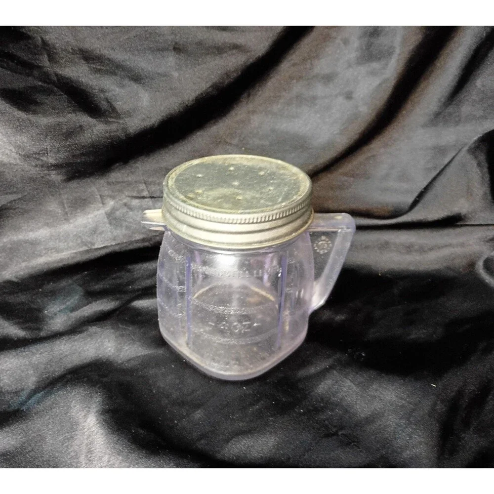 Oster 8oz Blend and Store Jar with Shaker Lid